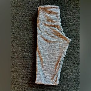 Lululemon black&white leggings- size 2